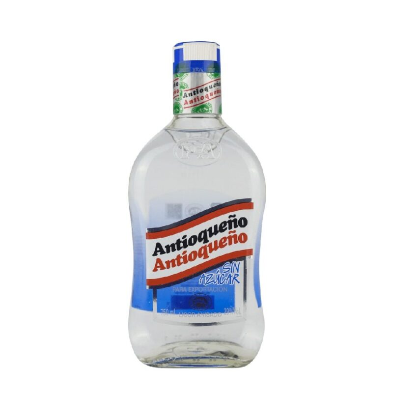 Aguardiente Antioqueño Sin Azúcar 750cc