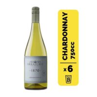 6 Vino Errázuriz Corton 1870 Chardonnay 750cc