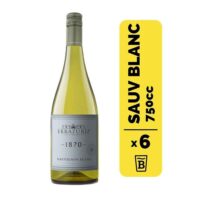 6 Vino Errázuriz Corton 1870 Sauvignon Blanc 750cc