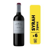6 Vino Errázuriz Corton 1870 Syrah 750cc