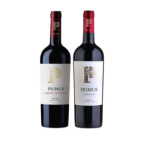 Pack Vino Veramonte Primus Cabernet Sauvignon + Carmenere 750cc