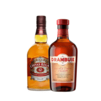 Pack Clavo Oxidado: Whisky Chivas 12 años + Drambuie