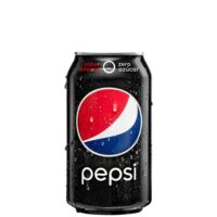 Bebida Pepsi Zero Lata 350cc