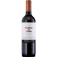 6 Vino Casillero Del Diablo Rsva Carmenere 750cc