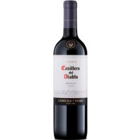 6 Vino Casillero Del Diablo Rsva Merlot 750cc