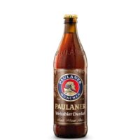 Cerveza Paulaner Weissbier Dunkel Bot 500cc