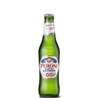 Cerveza Peroni Nastro Azzurro Sin Alcohol 330cc
