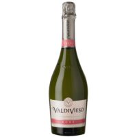 6 Espumante Valdivieso Rose 750cc