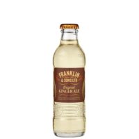 24 Ginger Ale Franklin&Sons 200cc