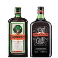 Pack Licor de Hierbas Jagermeister + Jungfrau 700cc