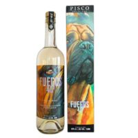 Pisco Fuegos Transparente Bullmastiff 750cc