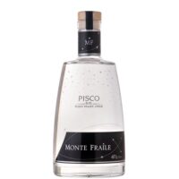 Pisco Monte Fraile Reservado Transparente 700cc