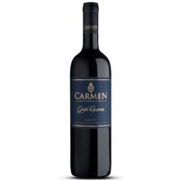 6 Vino Carmen Gran Rsva Merlot 750cc