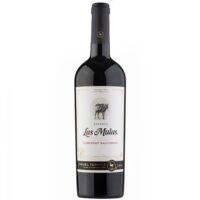 6 Vino Las Mulas Rsva Orgánico Cabernet Sauvignon 750cc