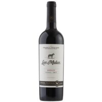 6 Vino Las Mulas Rsva Orgánico Merlot 750cc
