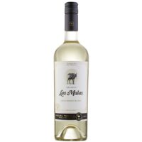 6 Vino Las Mulas Rsva Orgánico Sauvignon Blanc 750cc