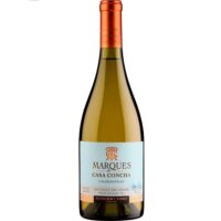 6 Vino Marques de Casa Concha Chardonnay 750cc