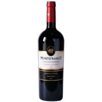 6 Vino Montefranco Colección Reservada Cabernet Sauvignon 750cc