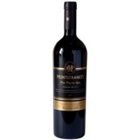 6 Vino Montefranco Etiqueta Negra Cabernet Sauvignon 750cc
