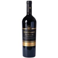Vino Montefranco Etiqueta Negra Carmenere 750cc