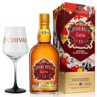 Whisky Chivas Regal Extra 750cc + Copa