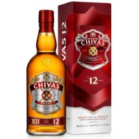 Whisky Chivas Regal 12 Años 1 Litro