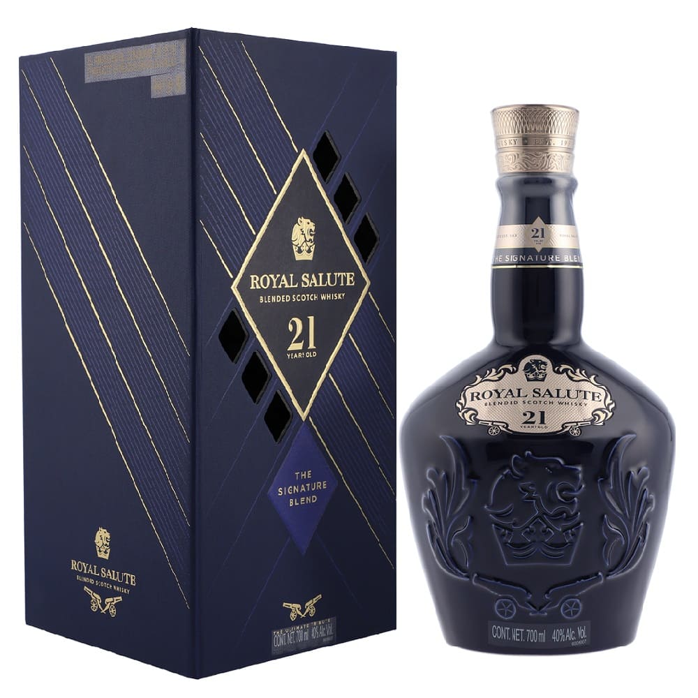 ブランデー Chivas Regal  Salute Whisky Chivas Regal Royal Salute 21 años 700cc | Bienvenido a
