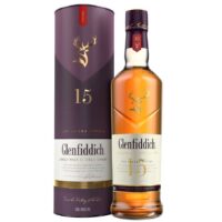 Whisky Glenfiddich Single Malt 15 Años 750cc