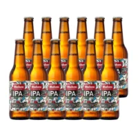 12 Cervezas Mahou Session Ipa 330cc