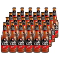 24 Cervezas Estrella Galicia Lager 330cc