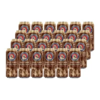 24 Cervezas Paulaner Weissbier Dunkel 500cc