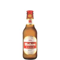 Cerveza Mahou 5 Estrellas 250cc
