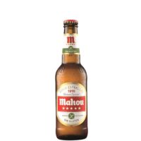 Cerveza Mahou 5 Estrellas Sin Gluten 330cc