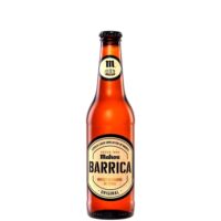 Cerveza Mahou Barrica 330cc