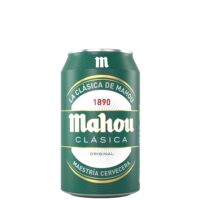 Cerveza Mahou Clásica 330cc
