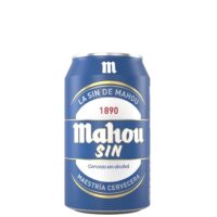 Cerveza Mahou Sin Alcohol 330cc