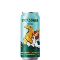 Cerveza Patagonia Hoppy Lager 470cc