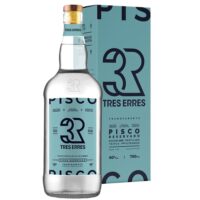 Pisco Tres Erres Transparente 750cc