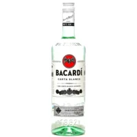 Ron Bacardi Carta Blanca 980cc