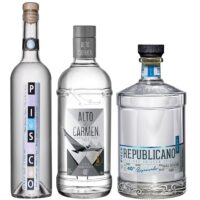 Pack Trio Piscos Transparentes N°2