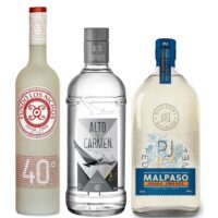 Pack Trio Piscos Transparentes N°3