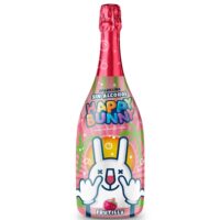 Bebida Espumosa Happy Bunny Sin Alcohol Frutilla 750cc