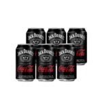 6 Coctel Jack and Coke Lata 350cc