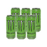 6 Energeticas Monster Ultra Paradise 473cc