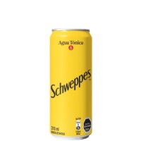Bebida Schweppes Agua Tonica 310cc