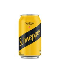 6 Bebida Schweppes Agua Tonica Sin Azucar 310cc