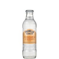 4 Mandarin&Ginger Soda Franklin&Sons 200cc