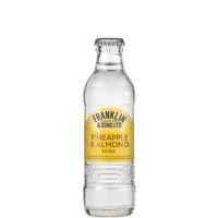 4 Pineapple&Almonds Soda Franklin&Sons 200cc