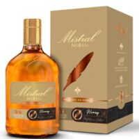 Pisco Mistral Nobel Honey 750cc