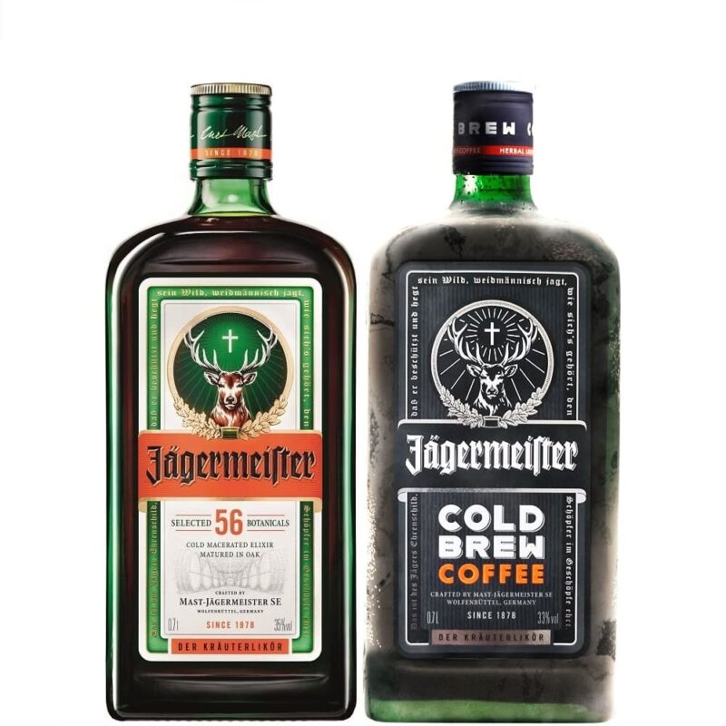Pack Jagermeister Tradicional + Cold Brew 700cc